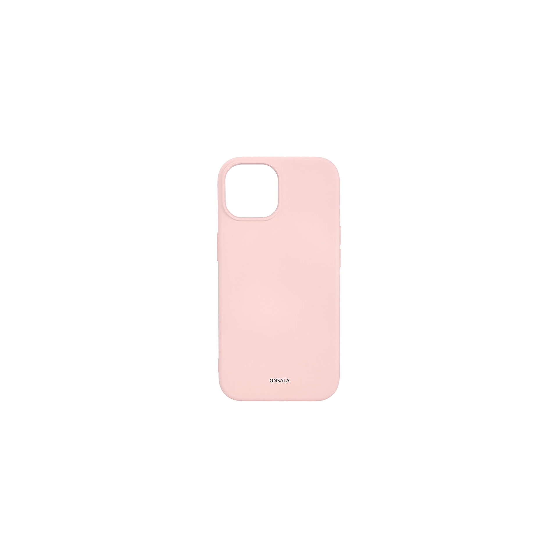 Onsala Iphone Silicone Deksel Rosa Elkj P