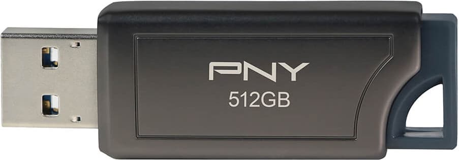 PNY PRO Elite V2 USB 3 2 minnepinne 512 GB Elkjøp Elkjøp