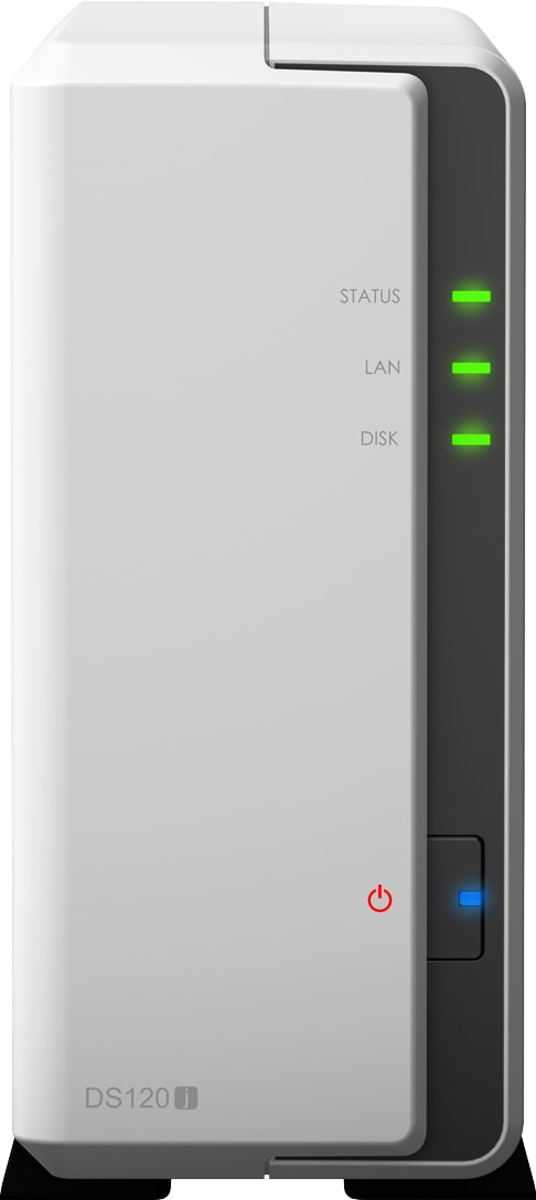 Synology Diskstation Ds J Bay Personlig Nas System Elkj P Elkj P