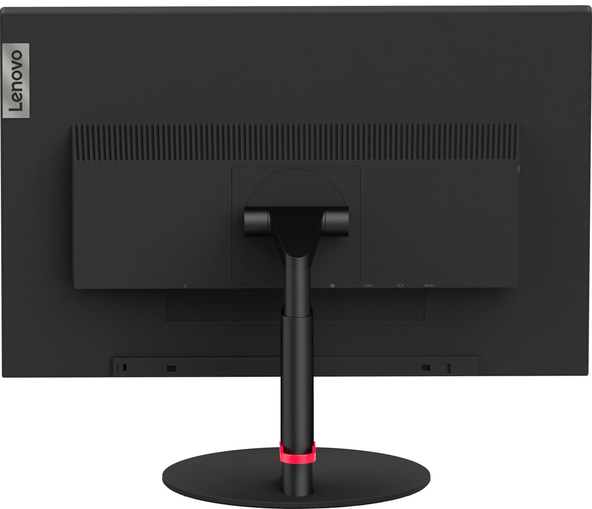 Lenovo Thinkvision T D Pc Skjerm Sort Elkj P Elkj P