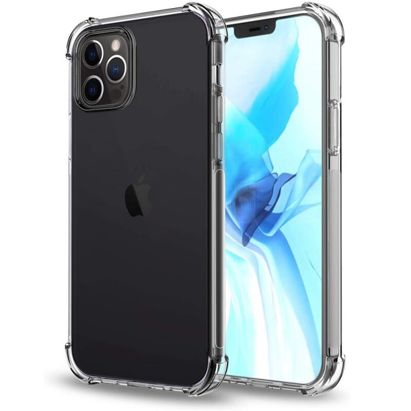 Shockproof Silikondeksel Apple Iphone Pro Max Elkj P Elkj P