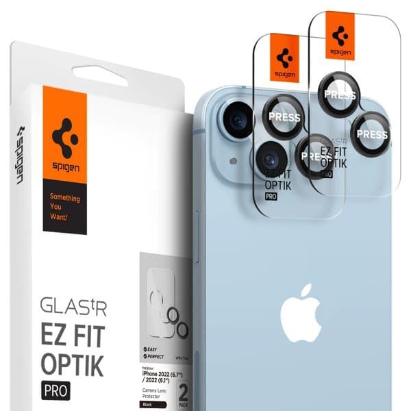 Spigen Iphone Iphone Plus Linsebeskyttelse Glas Tr Ez Fit