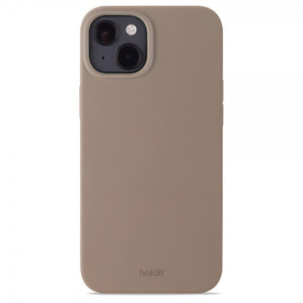 Holdit Iphone Plus Deksel Silikon Mocha Brown Elkj P Elkj P