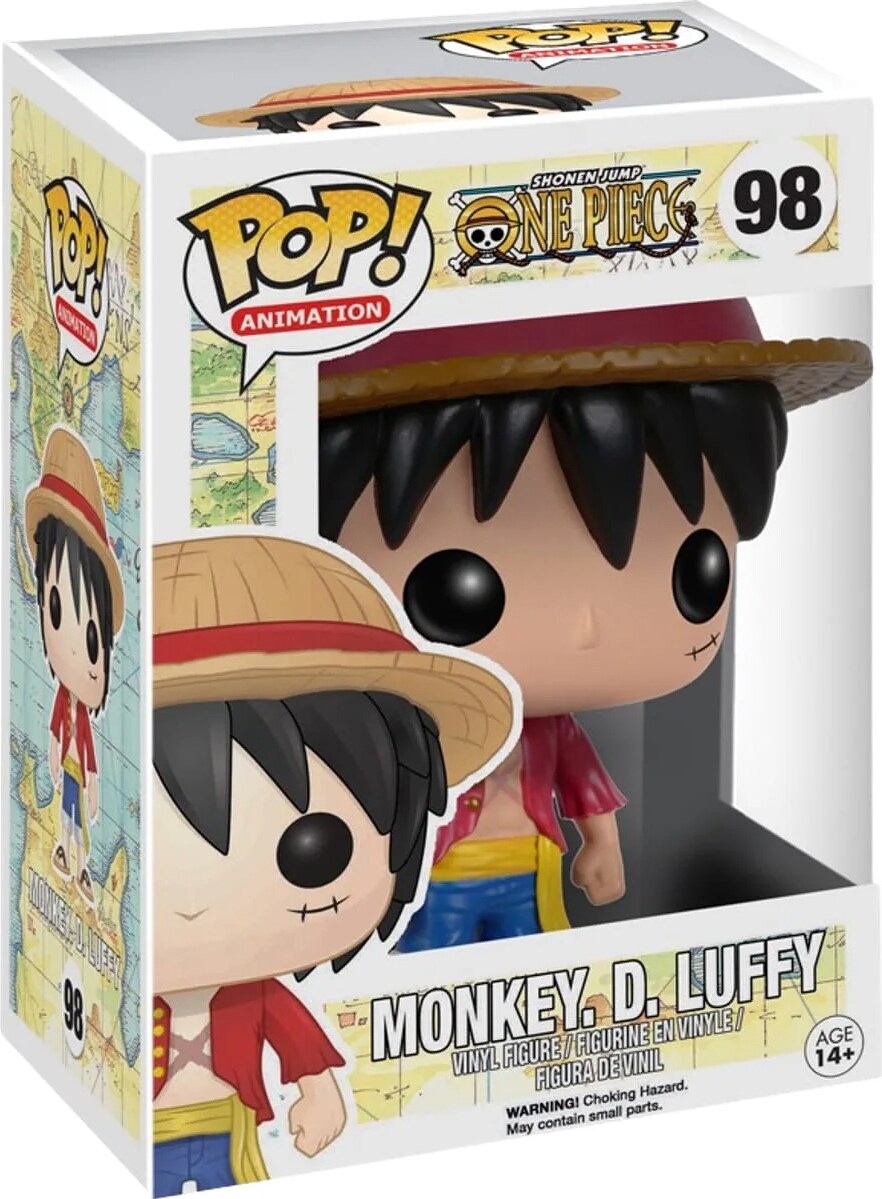 Funko One Piece Actionfigur Monkey D Luffy Elkj P Elkj P