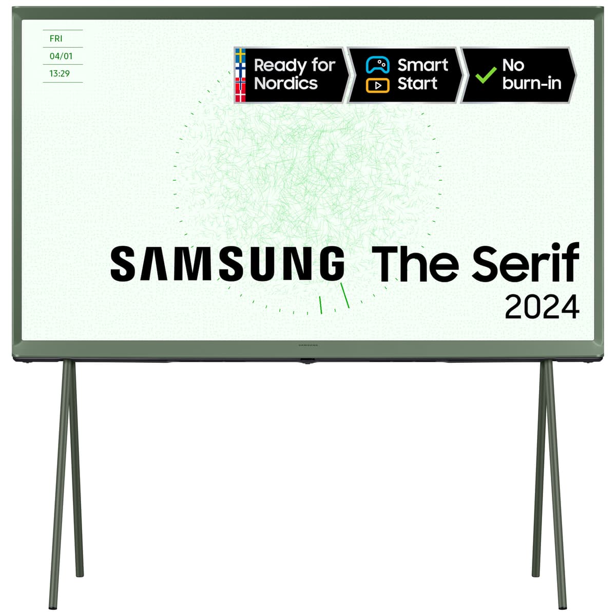 Samsung Ls D The Serif K Qled Smart Tv Ef Ygr Nn Elkj P