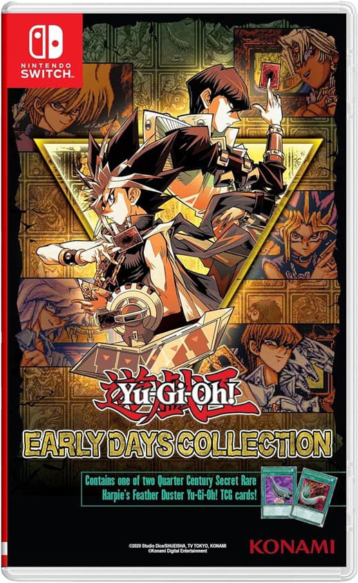 Yu Gi Oh Early Days Collection Switch Elgiganten Elgiganten