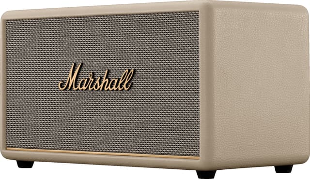 Marshall Stanmore III Bluetooth høyttaler (krem)