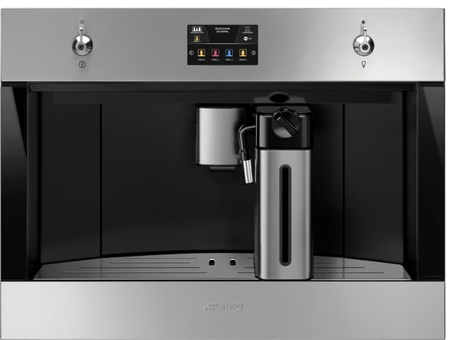 Smeg Classic kaffemaskin CMS4303X (rustfritt stål)