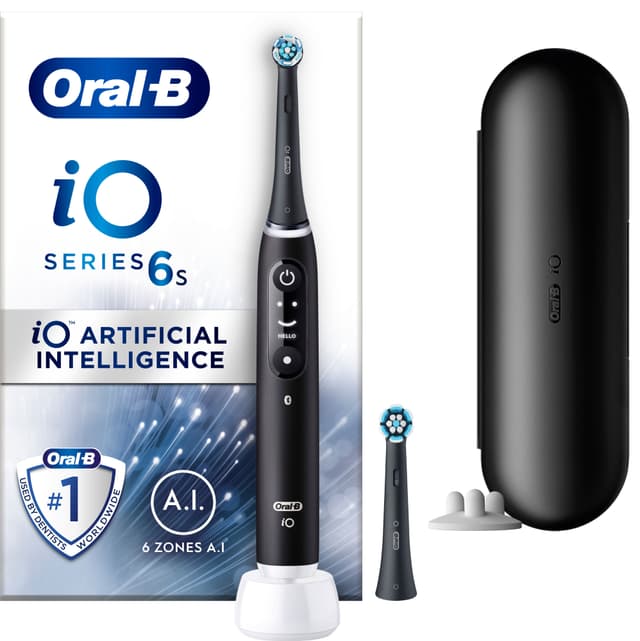 Oral-B iO 6s elektrisk tannbørste 409137 (black lava)