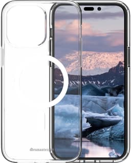 dbramante1928 Iceland Pro MagSafe iPhone 14 Pro Max deksel (transparent)