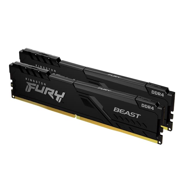 Kingston Technology FURY Beast minnemodul 32 GB 2 x 16 GB DDR4 3600 MHz