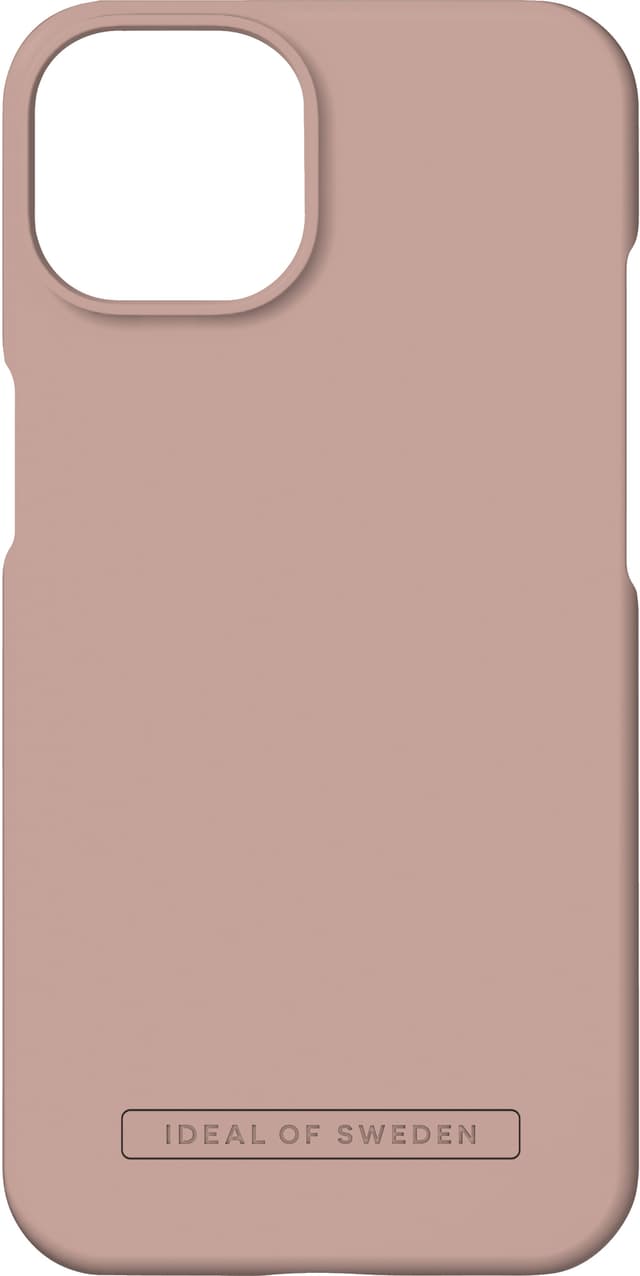 IDEAL OF SWEDEN Seamless iPhone 14 Plus deksel (rosa)