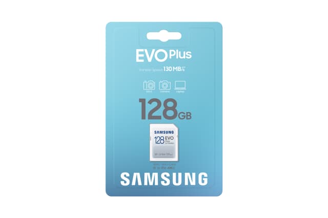 Samsung EVO Plus 128GB SD card