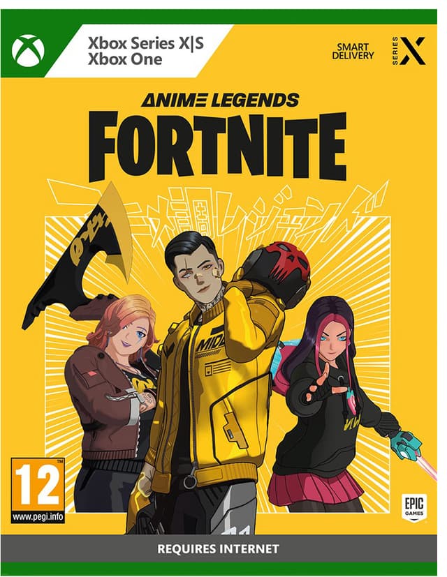 Fortnite: Anime Legends (Xbox Series X)