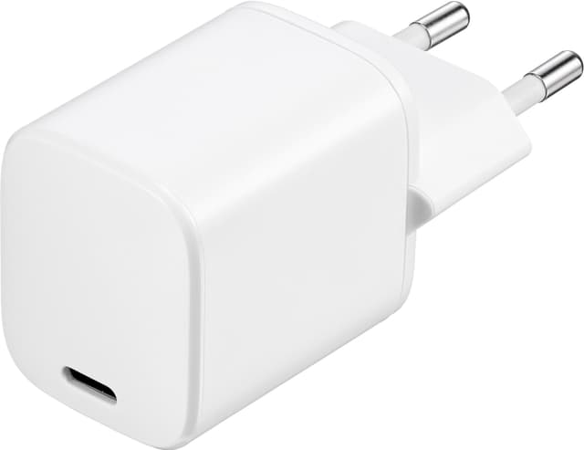 Sandstrøm 30W USB-C GaN lader