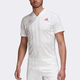 Adidas Freelift Engineered Tee, Padel- og tennis T-skjorte herre