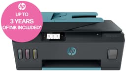 HP Smart Tank Plus 658 AIO inkjet-skriver