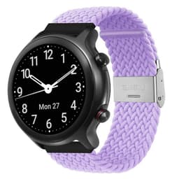 Flettet elastisk armbånd Doro Watch - lightpurple