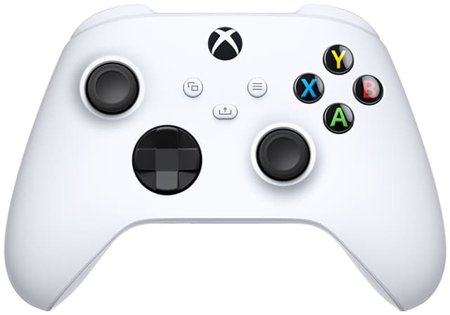 Microsoft Xbox trådløs kontroller (robothvit)