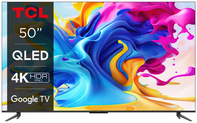 TCL 50"" QLED770 4K Smart TV (2023)