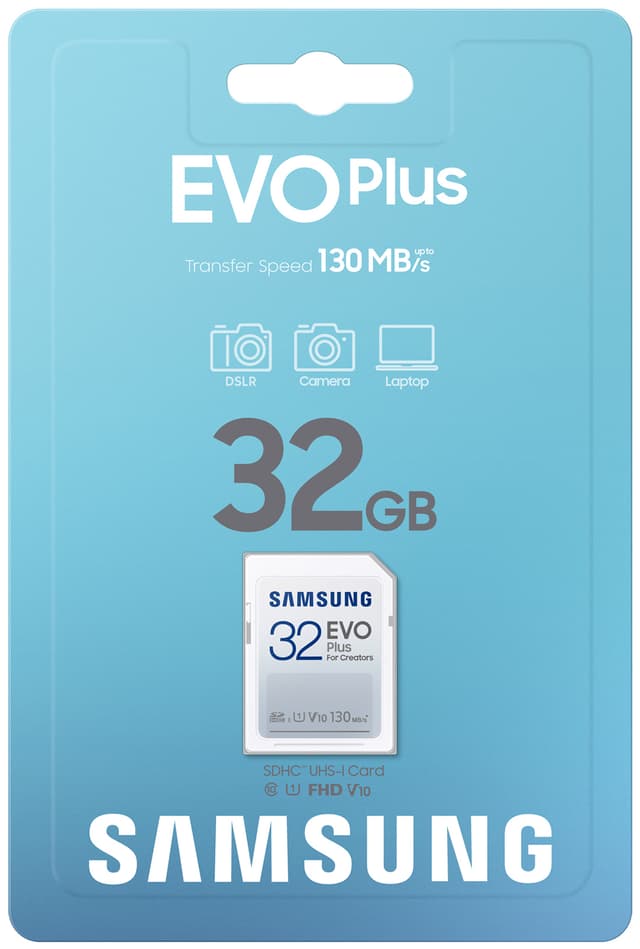 Samsung EVO Plus 32GB SD card