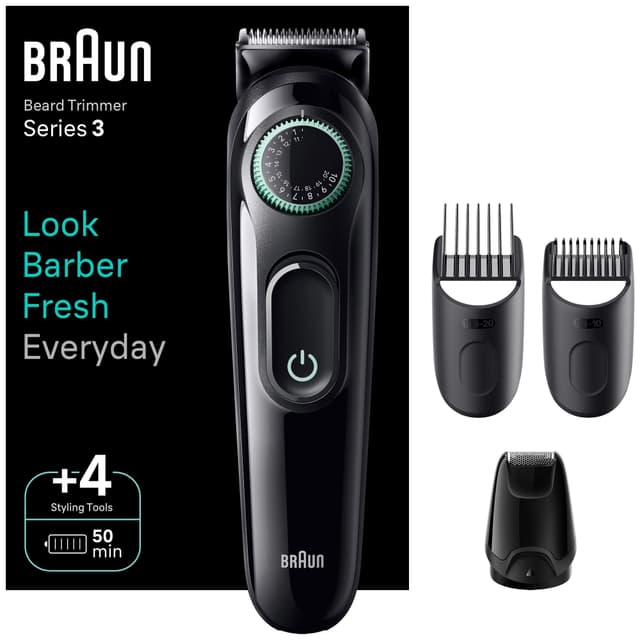 Braun Series 3 skjeggtrimmer 447917