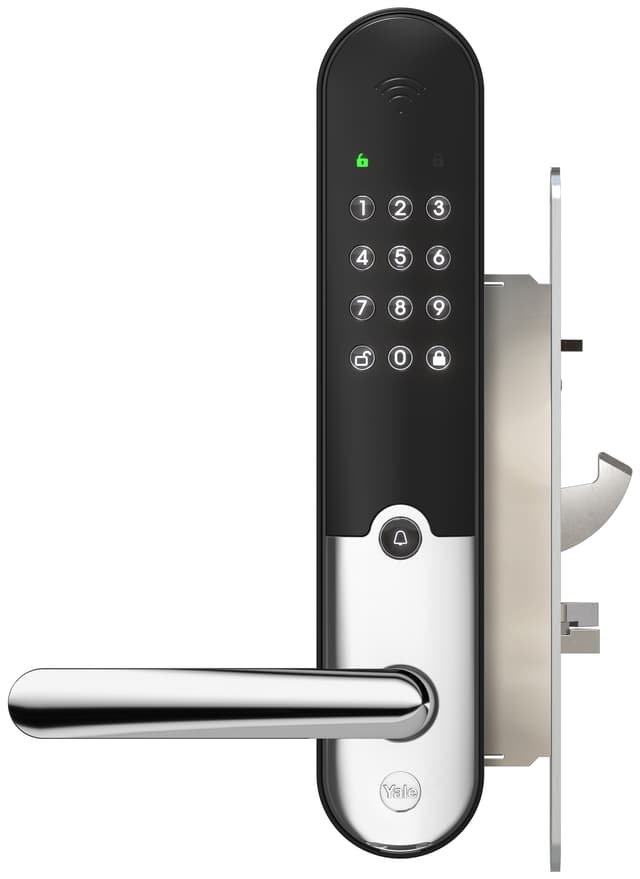 Yale Doorman L3S Flex digital dørlås (krom)