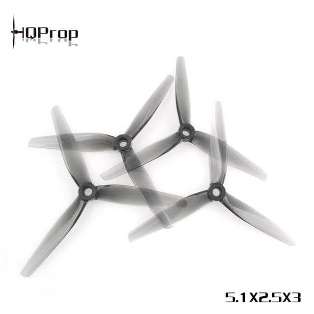 HQ Durable Prop 5.1x2.5x3 Grey POPO