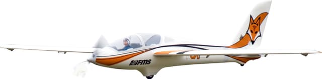 FMS Fox Glider 3000mm w/Reflex Gyro V2 PNP