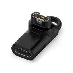 90 graders USB-C Adapter Garmin Forerunner 265S