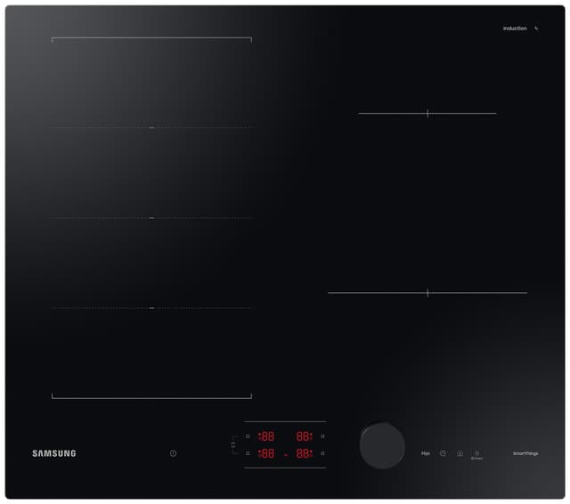 Samsung platetopp NZ64B6058FK/U1 innebygd