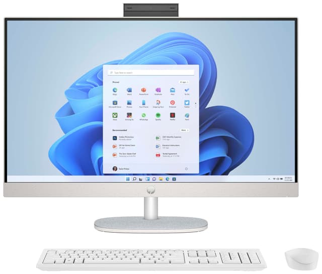 HP 27-cr0882no R5/8/512/IPS All-in-One stasjonær PC