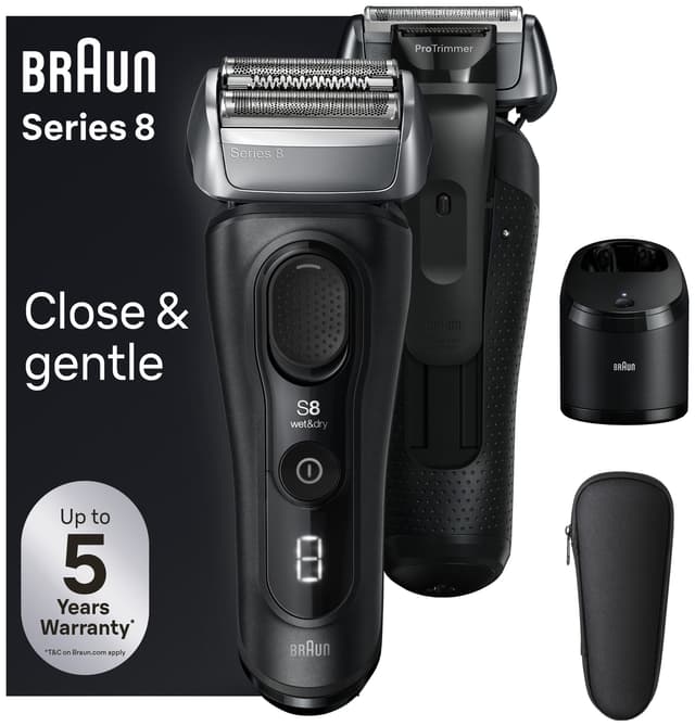 Braun Series 8 barbermaskin 8560cc