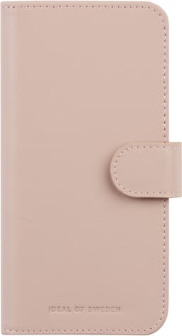 Ideal of Sweden Magnet Wallet+ iPhone 12/12 Pro lommebokdeksel (rosa)