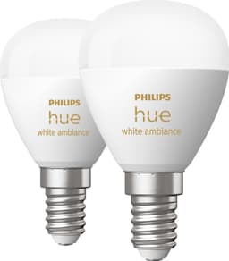 Philips Hue WA 5,1W P45 E14 2-pk