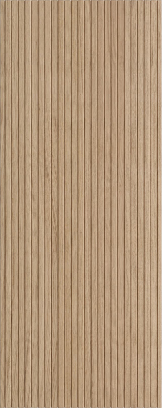 Epoq Pillar kjøkkenskapdør 50x125 (naturlig eik)