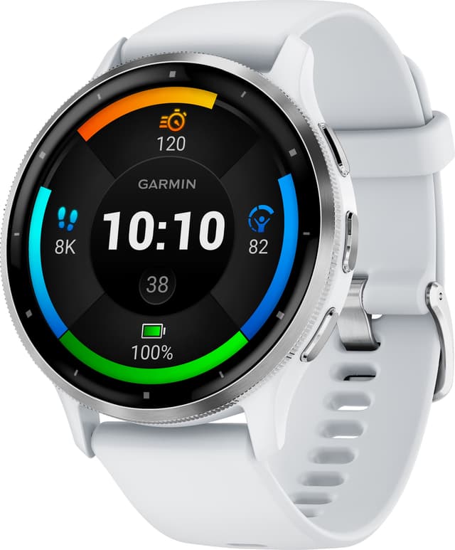 Garmin Venu 3 smartklokke (hvit)