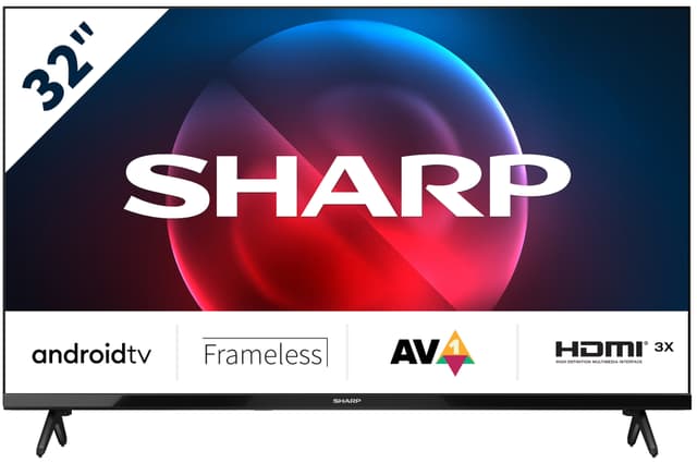 Sharp 32” 32FH7EA HD Ready Smart TV (2023)