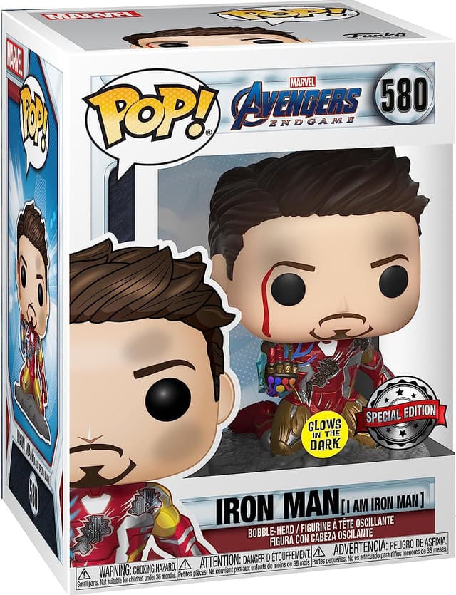 Funko Pop! Vinyl Avengers Endgame Iron Man figur