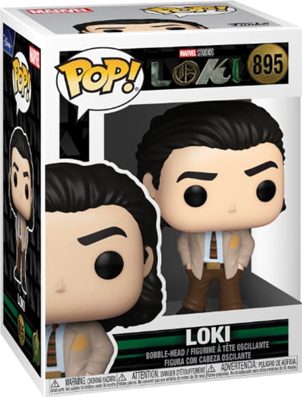 Funko Pop! Vinyl Loki Loki figur