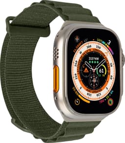 Puro Apple Watch Extreme reim 42-49 mm (grønn)