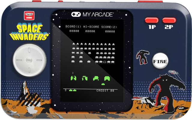 My Arcade Pocket Player Pro Space Invaders håndholdt konsoll