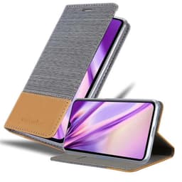 Xiaomi Mi 9 SE lommebokdeksel etui (grå)