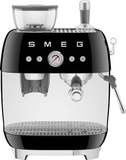 Smeg 50 s style kaffemaskin EGF03BLEU (sort)