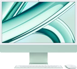 iMac 24" M3 8/8/256 (grønn)