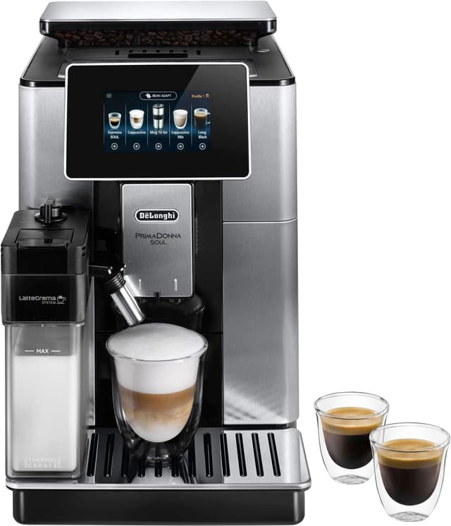 Delonghi Primadonna Soul espressomaskin ECAM61074MB