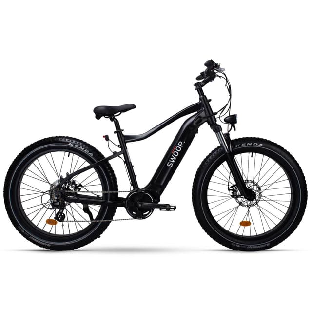 Swoop Elektrisk El-Fatbike Angriper, 26