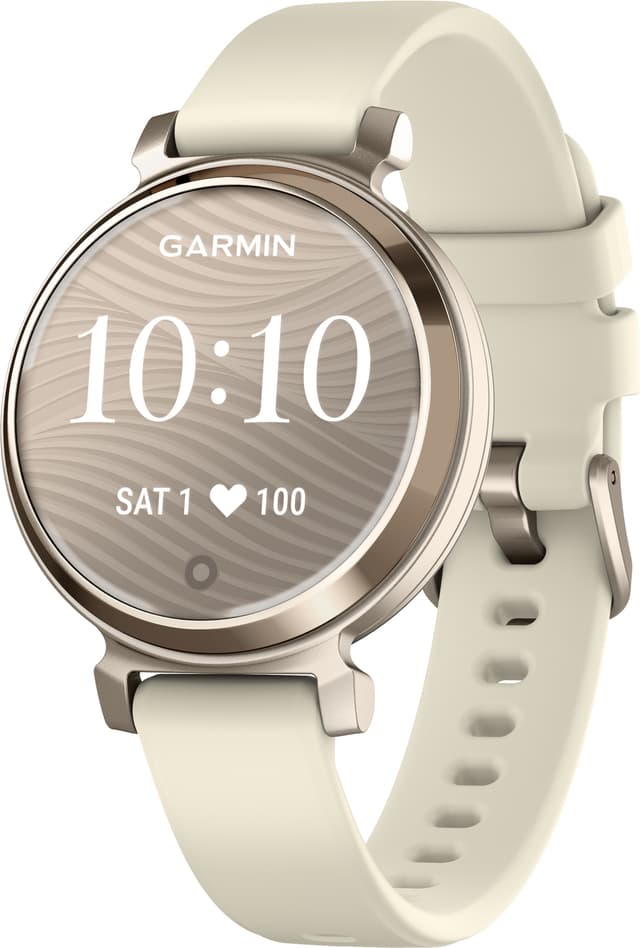 Garmin Lily 2 smartklokke (gull/beige)