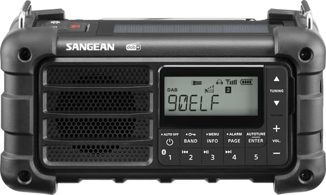 Sangean MMR-99 DAB+/FM digitalradio (Midnight Black)