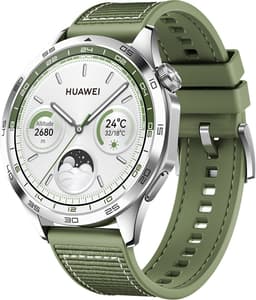 Huawei Watch GT 4 sportsklokke 46mm (grønn)